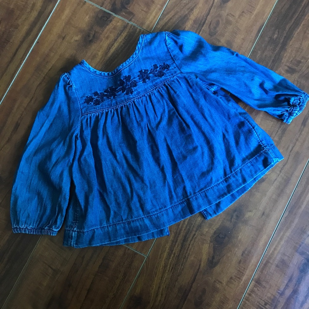Baby Gap Chambray Top